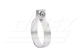 COLLIER P. TUYAU DINEX INOX A113X30X94-13-X5CRNI18